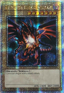 Red-Eyes Black Dragon [LC01-EN006] Quarter Century Secret Rare