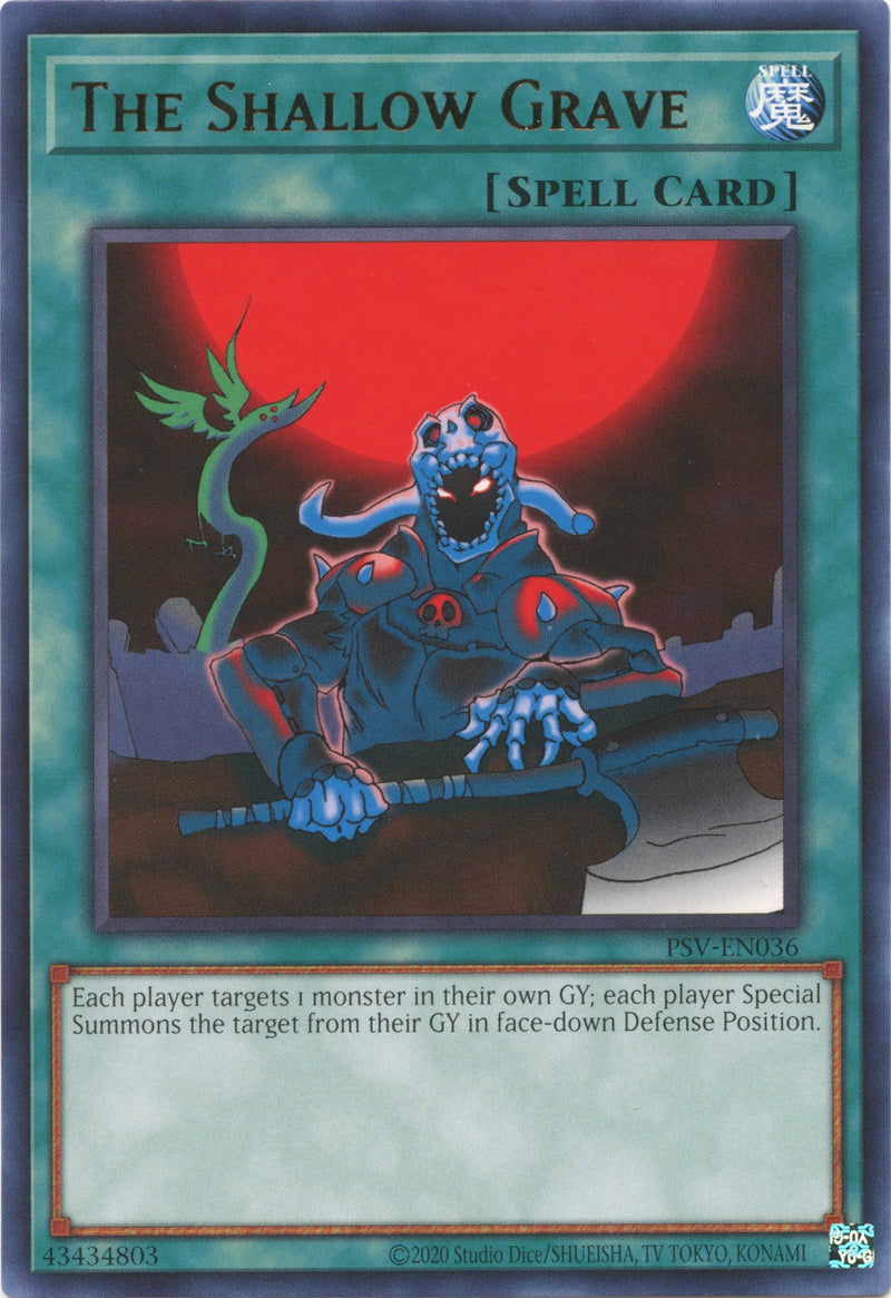 The Shallow Grave [PSV-EN036] Rare