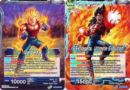 Vegeta // SS4 Vegeta, Ultimate Evolution [BT11-032]