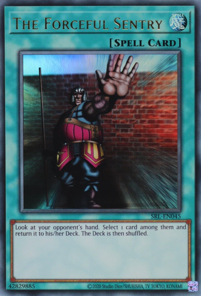The Forceful Sentry [SRL-EN045] Ultra Rare