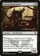 Brutal Hordechief [Fate Reforged Prerelease Promos]