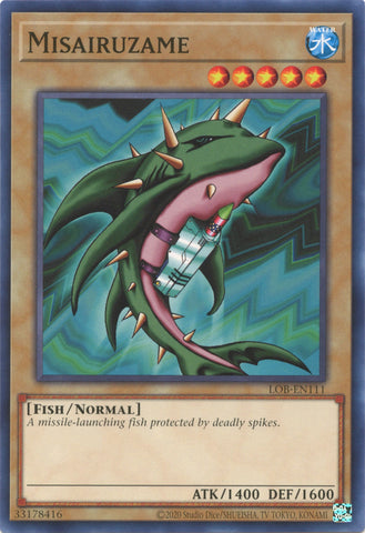 Misairuzame [LOB-EN111] Common