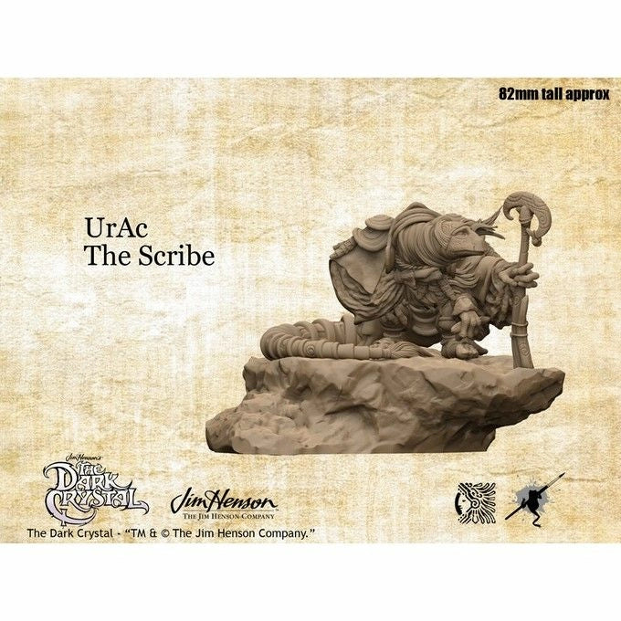 Jim Henson's Collectable Models - UrAc the Scribe