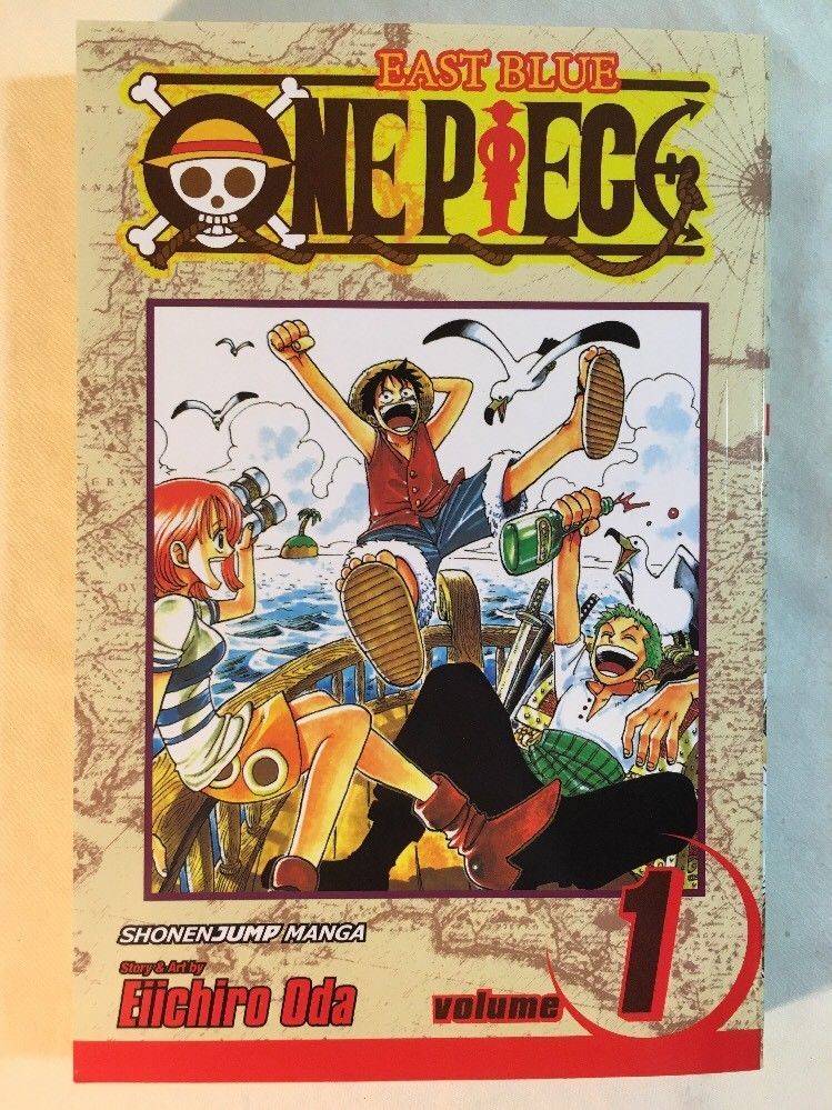 One Piece, Volume 01