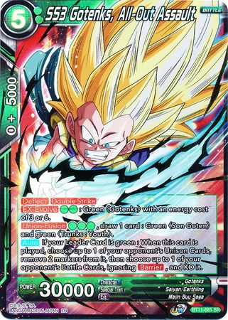 SS3 Gotenks, All-Out Assault [BT11-081]