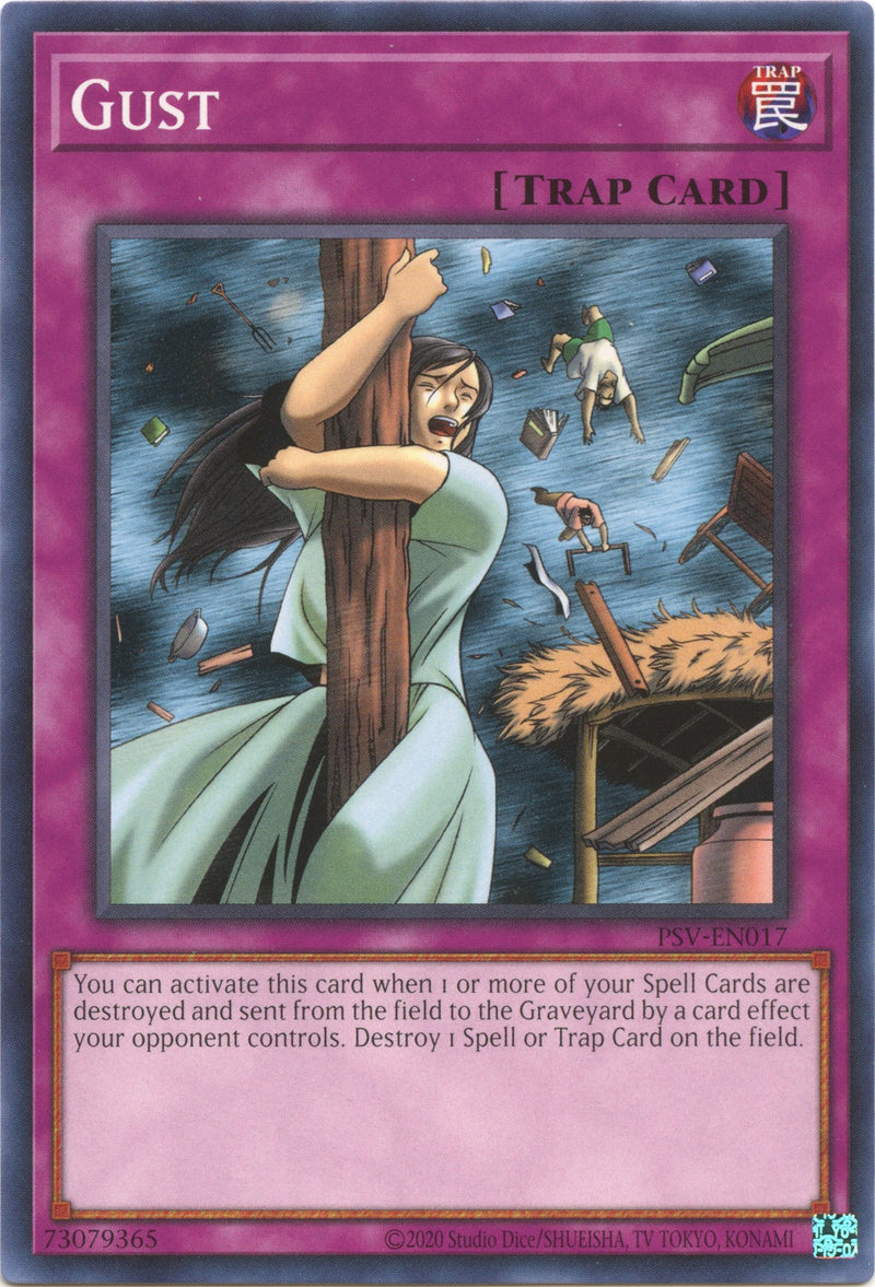 Gust [PSV-EN017] Common