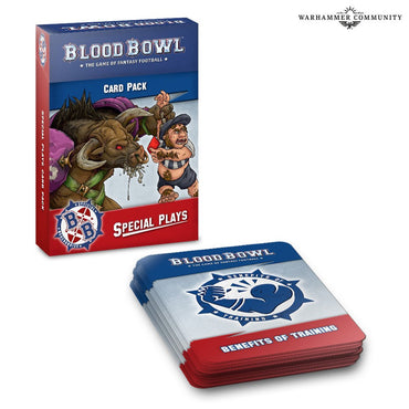 Blood Bowl Special Plays Cards
