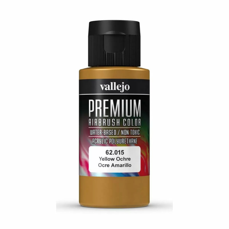 Vallejo - Premium Colour - Yellow Ochre 60 ml