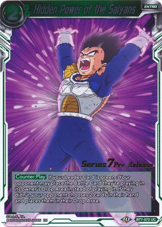 Hidden Power of the Saiyans [BT7-072_PR]
