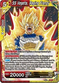 SS Vegeta, Raging Frenzy [BT8-111_PR]