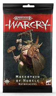 Warcry Card Pack: Maggotkin of Nurgle Rotbringers