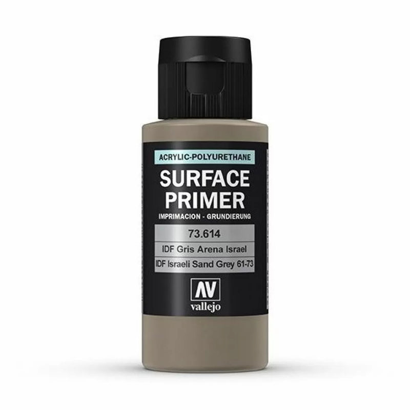 Vallejo - Surface Primer - IDF Israelí Sand Grey 61-73 60 ml