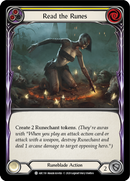 Read the Runes (Yellow) [ARC110] Unlimited Rainbow Foil