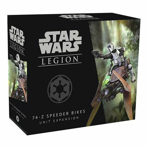 Star Wars: Legion 74-Z Speeder Bikes Imperial Expansion
