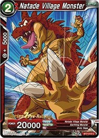 Natade Village Monster [BT7-018_PR]
