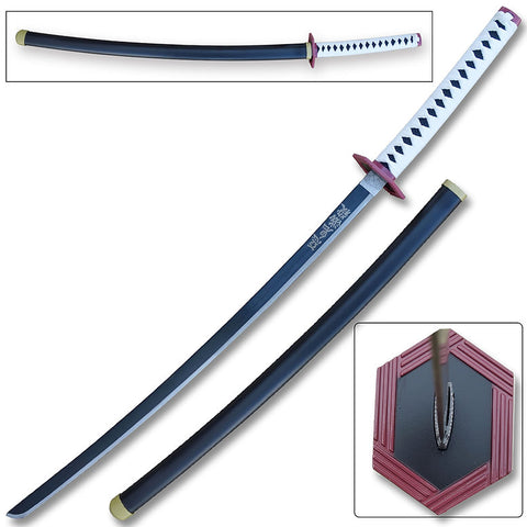 Demon Slayer Replica - Giyuu Tomioka Nichirin Sword (metal)