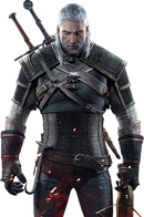 The Witcher 3 Geralt's Sword and Sheath