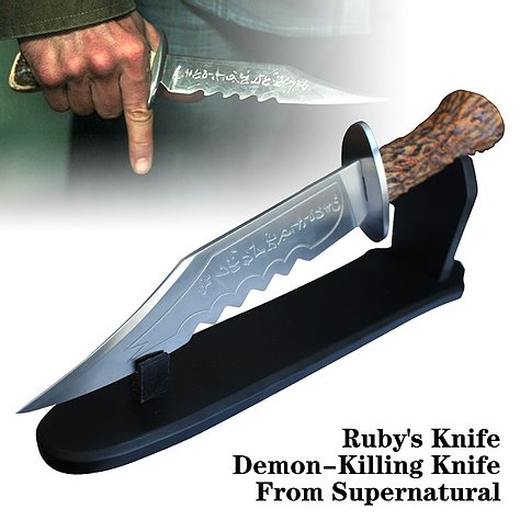 Supernatural Replica - The Ruby Dagger Statue