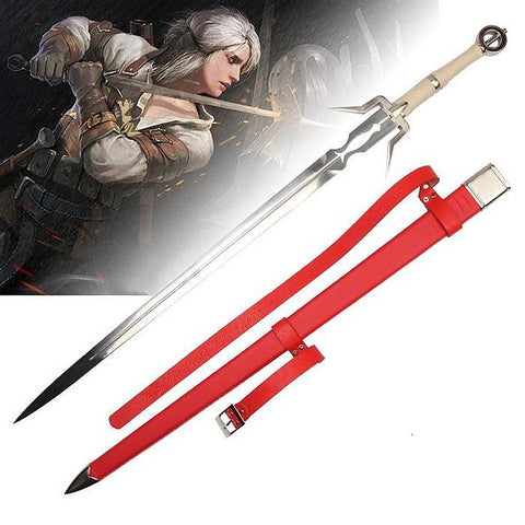 The Witcher 3 Ciri's Sword and Sheath