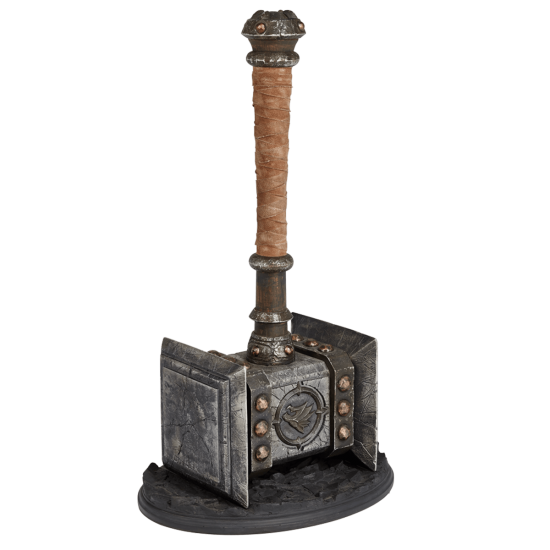 World of Warcraft Replica - DoomHammer with Stand