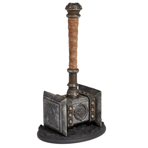 World of Warcraft DoomHammer with Stand