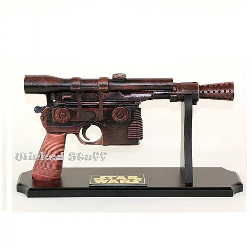 Star Wars Han Solo's Blaster With Stand