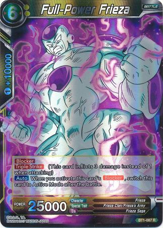 Full-Power Frieza [BT1-087]