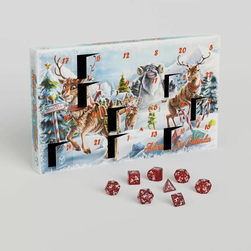 Q Workshop Advent Dice Calendar