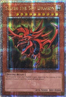 Slifer the Sky Dragon [LC01-EN002] Quarter Century Secret Rare