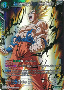 Awakening Rage Son Goku [BT1-059]