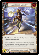 Maximum Velocity [ARC008] Unlimited Rainbow Foil