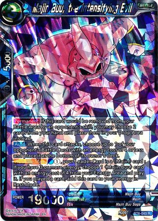 Majin Buu, the Intensifying Evil [BT6-043]