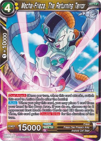 Mecha-Frieza, The Returning Terror [BT1-090]