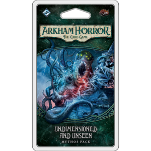 Arkham Horror The Card Game- Undimensioned and Unseen Mythos Pack