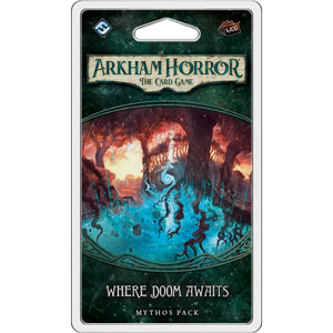 Arkham Horror The Card Game- Where Doom Awaits Mythos Pack