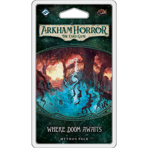 Arkham Horror - The Card Game - Where Doom Awaits Mythos Pack