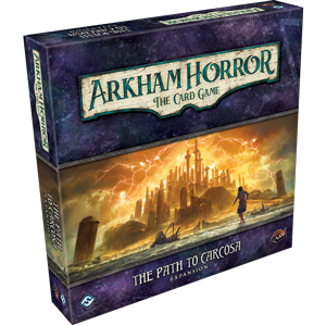 Arkham Horror The Card Game- Path to Carcosa