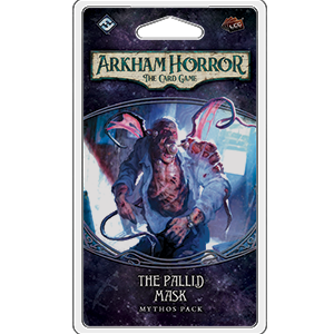 Arkham Horror The Card Game- The Pallid Mask