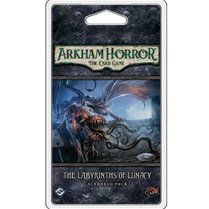 Arkham Horror The Card Game- The Labyrinths of Lunacy