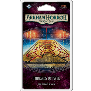 Arkham Horror - The Card Game - Threads of Fate Mythos Pack