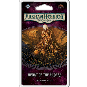 Arkham Horror The Card Game - Heart of the Elders Mythos Pack