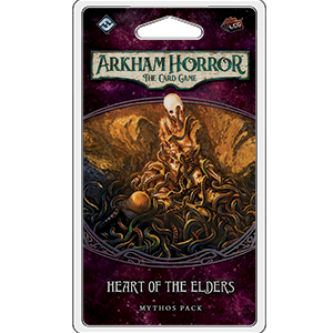 Arkham Horror - The Card Game - Heart of the Elders Mythos Pack