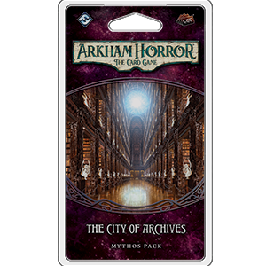 Arkham Horror The Card Game- The City of Archives Mythos Pack