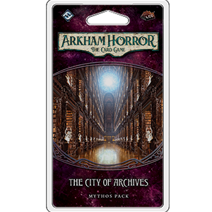 Arkham Horror - The Card Game - The City of Archives Mythos Pack