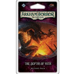 Arkham Horror The Card Game- The Depths of Yoth Mythos Pack