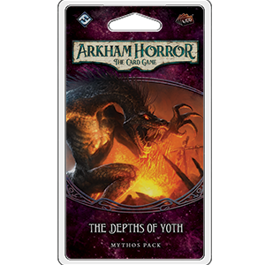 Arkham Horror - The Card Game - The Depths of Yoth Mythos Pack