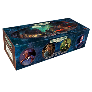 Arkham Horror The Card Game- Return to the Night of the Zealot