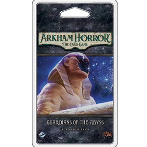 Arkham Horror The Card Game- Guardians of the Abyss Scenario Pack