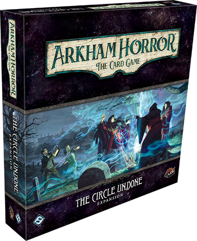 Arkham Horror - The Card Game - The Circle Undone Expansion