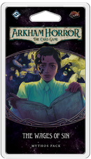 Arkham Horror - The Card Game - The Wages of Sin Mythos Pack